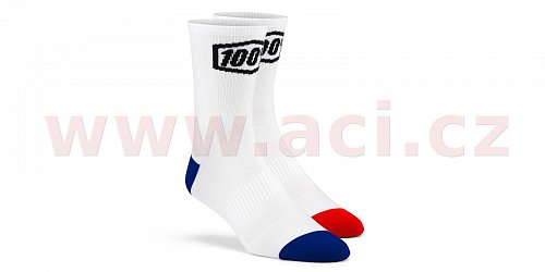 ponožky TERRAIN (bílá)